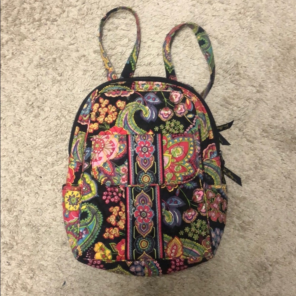 Vera Bradley Mini Backpack